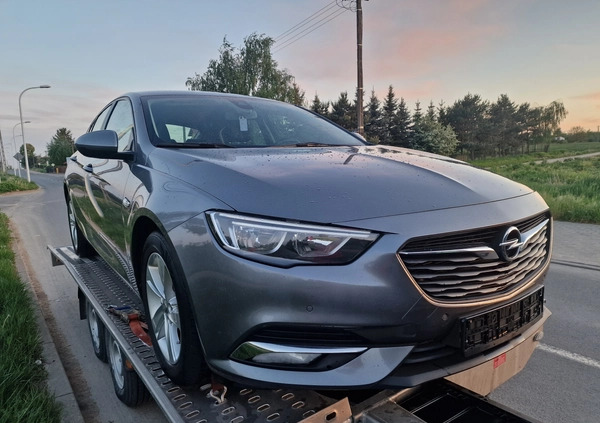 Opel Insignia cena 49200 przebieg: 189000, rok produkcji 2018 z Szczecin małe 781